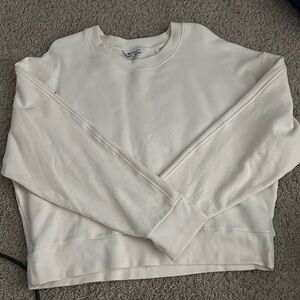Athleta cropped crewneck